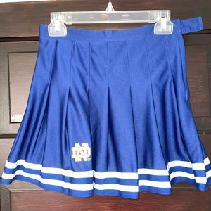 Notre Dame Cheer Skirt!